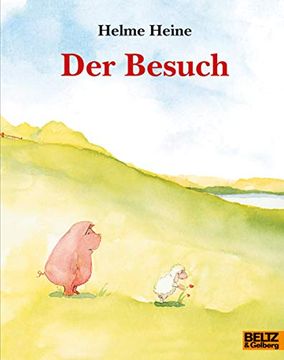 portada Der Besuch: Vierfarbiges Bilderbuch (in German)
