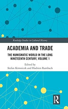portada Academia and Trade (Routledge Studies in Cultural History) (en Inglés)