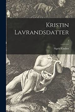 portada Kristin Lavrandsdatter; 1 (in English)