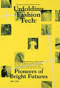 portada Unfolding Fashion Tech: Pioneers of Bright Futures (Onomatopee) (en Inglés)