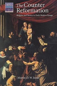 portada the counter reformation: religion and society in early modern europe (in English)