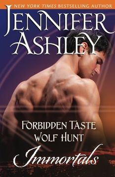portada Immortals: Forbidden Taste and Wolf Hunt