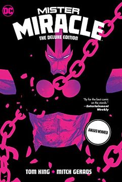 portada Mister Miracle: The Deluxe Edition (in English)