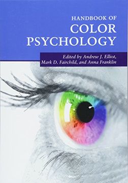 portada Handbook of Color Psychology (Cambridge Handbooks in Psychology) 