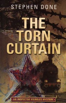 portada The Torn Curtain (The Inspector Vignoles Mysteries)