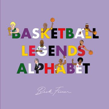 portada Basketball Legends Alphabet (en Inglés)