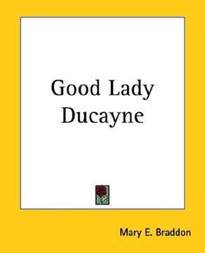 portada good lady ducayne (en Inglés)