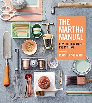 portada The Martha Manual: How to do (Almost) Everything (en Inglés)