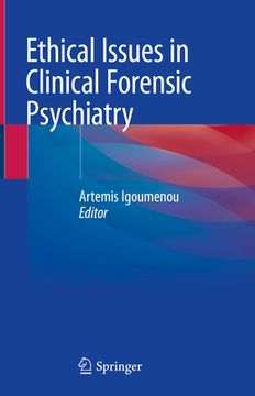 portada Ethical Issues in Clinical Forensic Psychiatry (en Inglés)