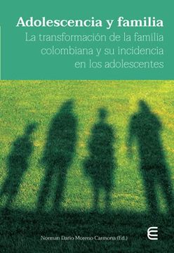 portada Adolescencia y Familia (in Spanish)