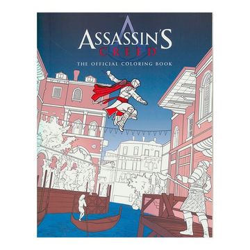 portada Assassin's Creed: The Official Coloring Book 
