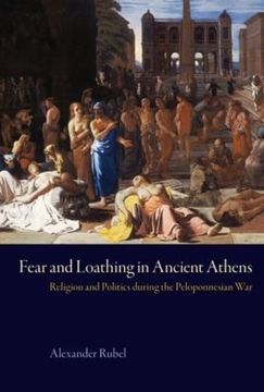 portada Fear and Loathing in Ancient Athens: Religion and Politics During the Peloponnesian war (in English)