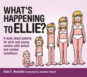 portada What's Happening to Ellie? A Book About Puberty for Girls and Young Women With Autism and Related Conditions (Sexuality and Safety With tom and Ellie) 
