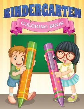 portada Kindergarten Coloring Book (in English)