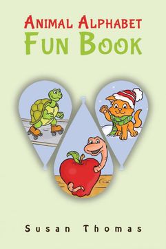 portada Animal Alphabet fun Book (en Inglés)