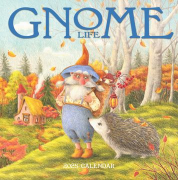 portada Gnome Life Wall Calendar 2025