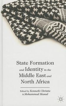 portada State Formation and Identity in the Middle East and North Africa (en Inglés)