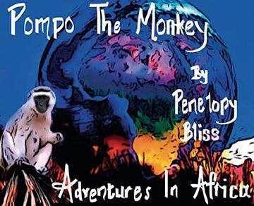 portada Pompo the Monkey: Adventures in Africa (en Inglés)