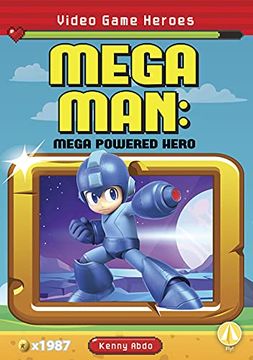 portada Mega Man: Mega Powered Hero (en Inglés)