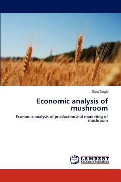 portada economic analysis of mushroom (en Inglés)