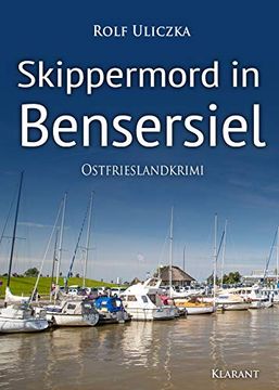 portada Skippermord in Bensersiel. Ostfrieslandkrimi