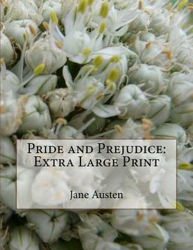 portada Pride and Prejudice: Extra Large Print (in English)