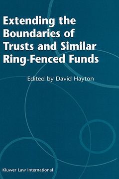 portada extending the boundries of trusts and similar ring-fenced funds