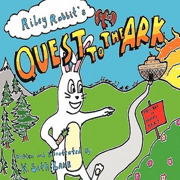 portada riley rabbit's quest to the ark (in English)