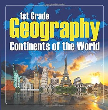 portada 1St Grade Geography: Continents of the World (en Inglés)