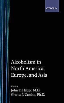 portada Alcoholism in North America, Europe, and Asia (in English)