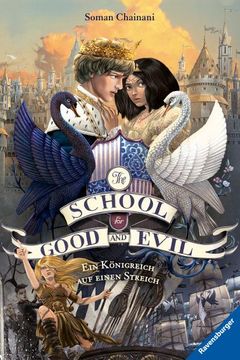 portada The School for Good and Evil, Band 4: Ein Königreich auf Einen Streich (en Alemán)