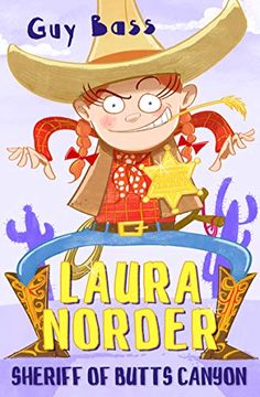 portada Laura Norder, Sheriff of Butts Canyon (en Inglés)