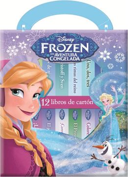 portada Mi Primera Libreria Frozen (in Spanish)