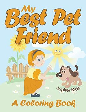 portada My Best pet Friend (a Coloring Book) (en Inglés)