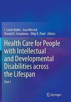 portada Health Care for People with Intellectual and Developmental Disabilities Across the Lifespan (in English)