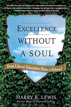 portada Excellence Without a Soul (in English)