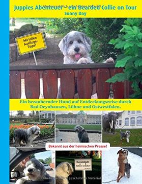 portada Juppies Abenteuer - ein Bearded Collie on Tour (German Edition)