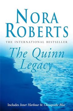 portada Quinn Legacy, the (en Inglés)