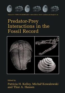 portada Predator-Prey Interactions in the Fossil Record