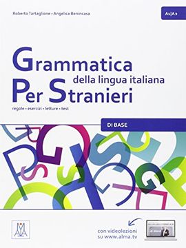 portada Grammatica Della Lingua Italiana per Stranieri: 1 (en Italiano)