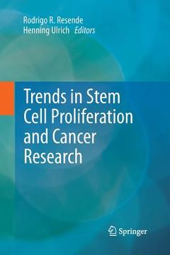 portada Trends in Stem Cell Proliferation and Cancer Research (en Bengalí)