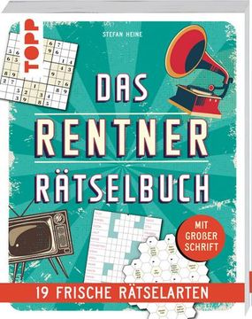 portada Rentner-Rätselbuch »Old but Gold« (in German)