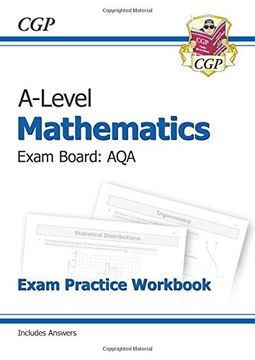 portada New A-Level Maths for Aqa: Year 1 & 2 Exam Practice Workbook 