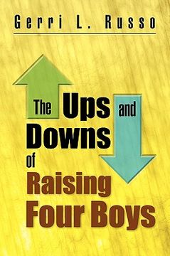 portada the ups and downs of raising four boys (in English)