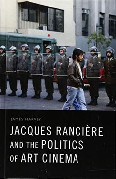 portada Jacques Rancière and the Politics of art Cinema (en Inglés)