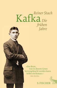 portada Kafka: Die Frühen Jahre (in German)