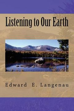 portada Listening to Our Earth (en Inglés)