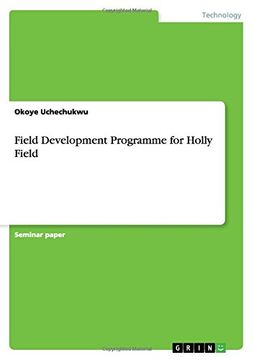 portada Field Development Programme for Holly Field