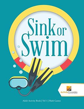 portada Sink or Swim: Adult Activity Book | Vol 1 | Math Games