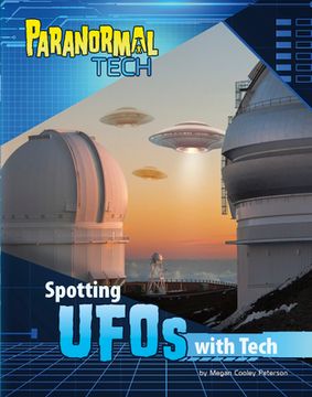 portada Spotting UFOs with Tech (en Inglés)
